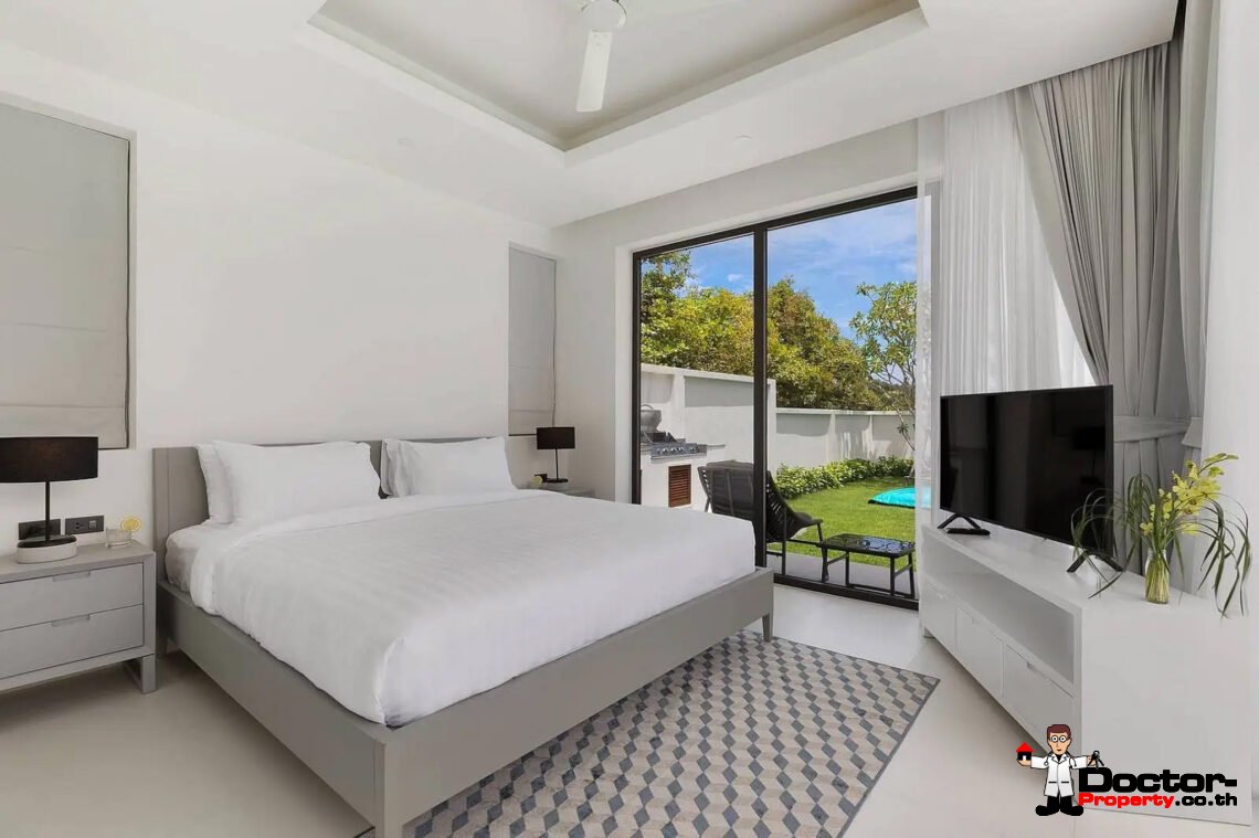 3 Bedroom Garden Villa with Pool in Choeng Mon, Koh Samui – For Sale